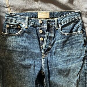 Everlane 100% cotton jeans